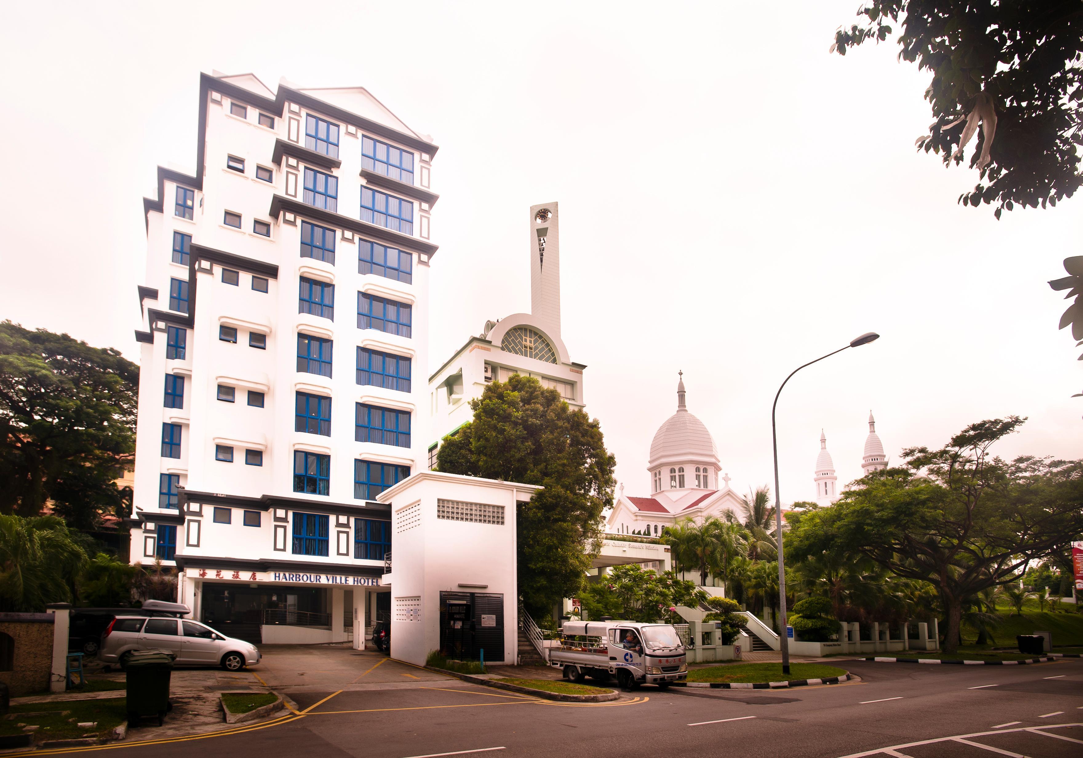 Harbour Ville Hotel Singapour Extérieur photo