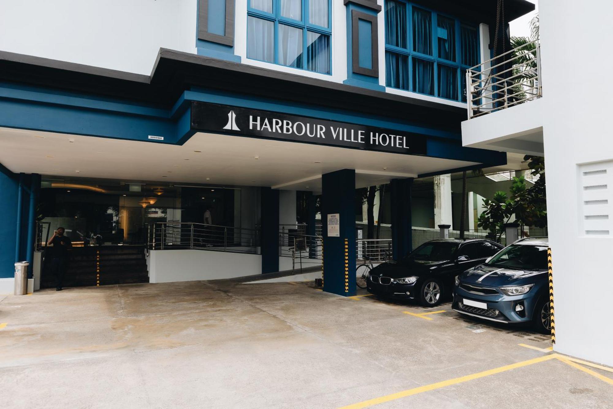 Harbour Ville Hotel Singapour Extérieur photo