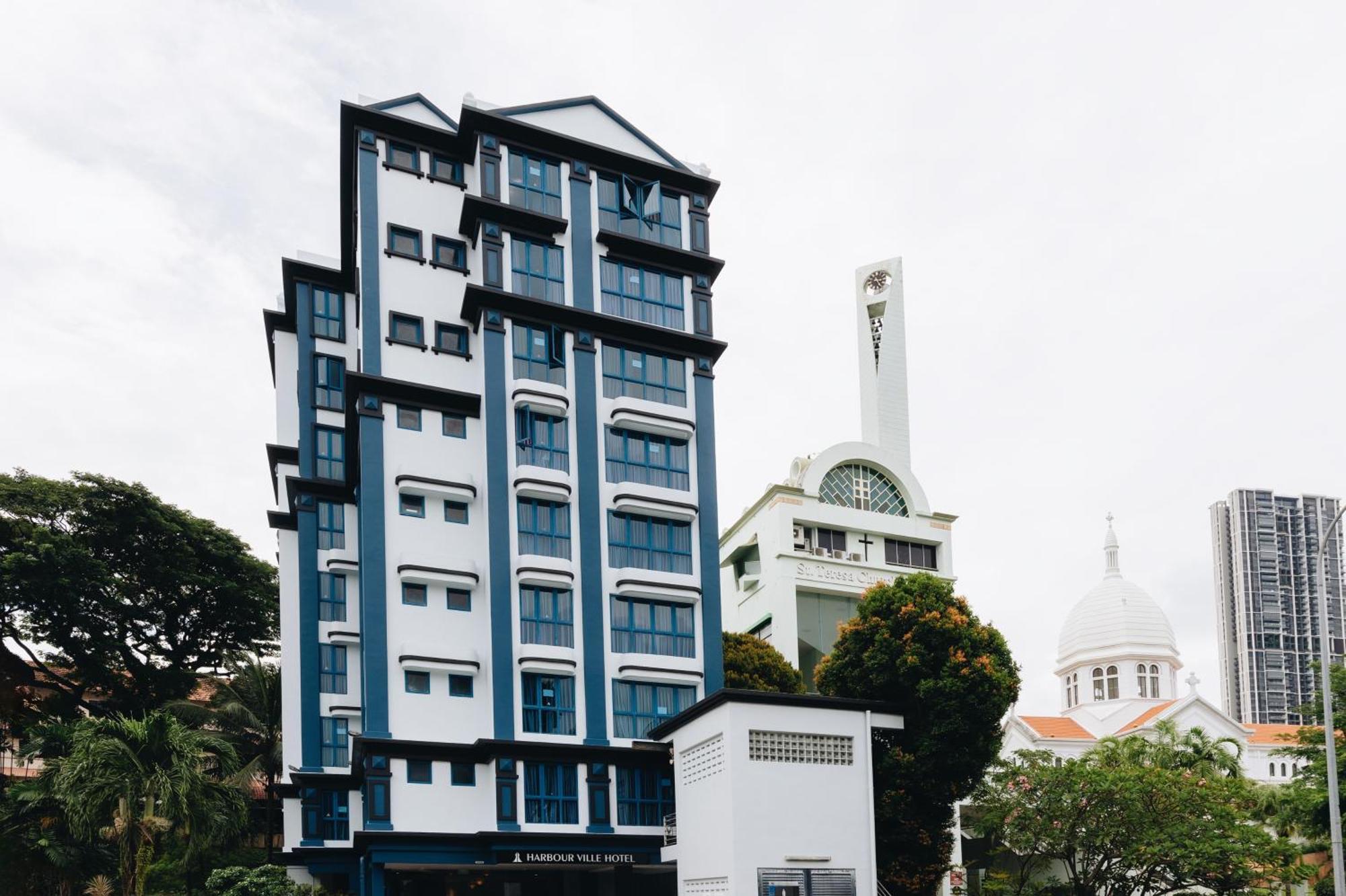 Harbour Ville Hotel Singapour Extérieur photo