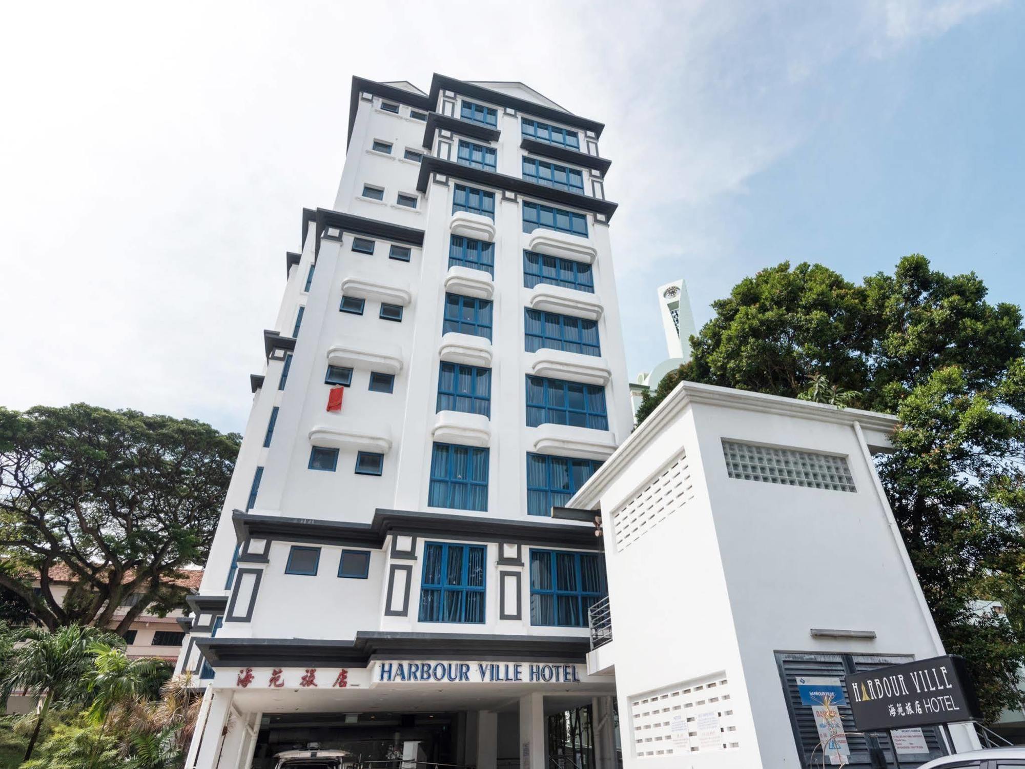 Harbour Ville Hotel Singapour Extérieur photo