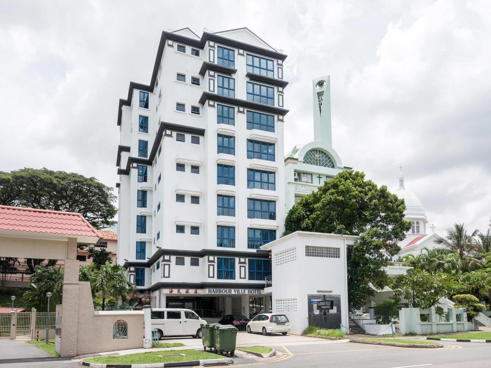 Harbour Ville Hotel Singapour Extérieur photo